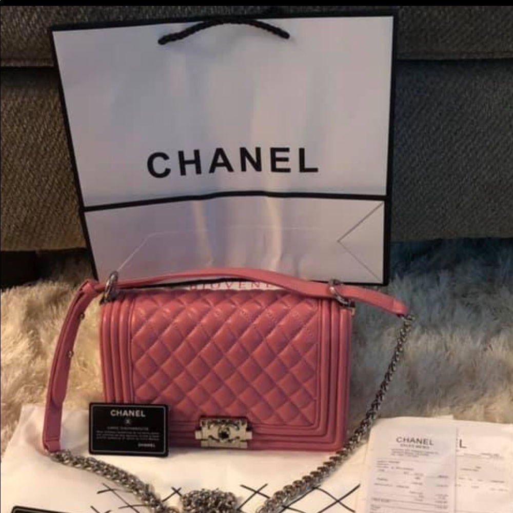 Chanel classic flap bag